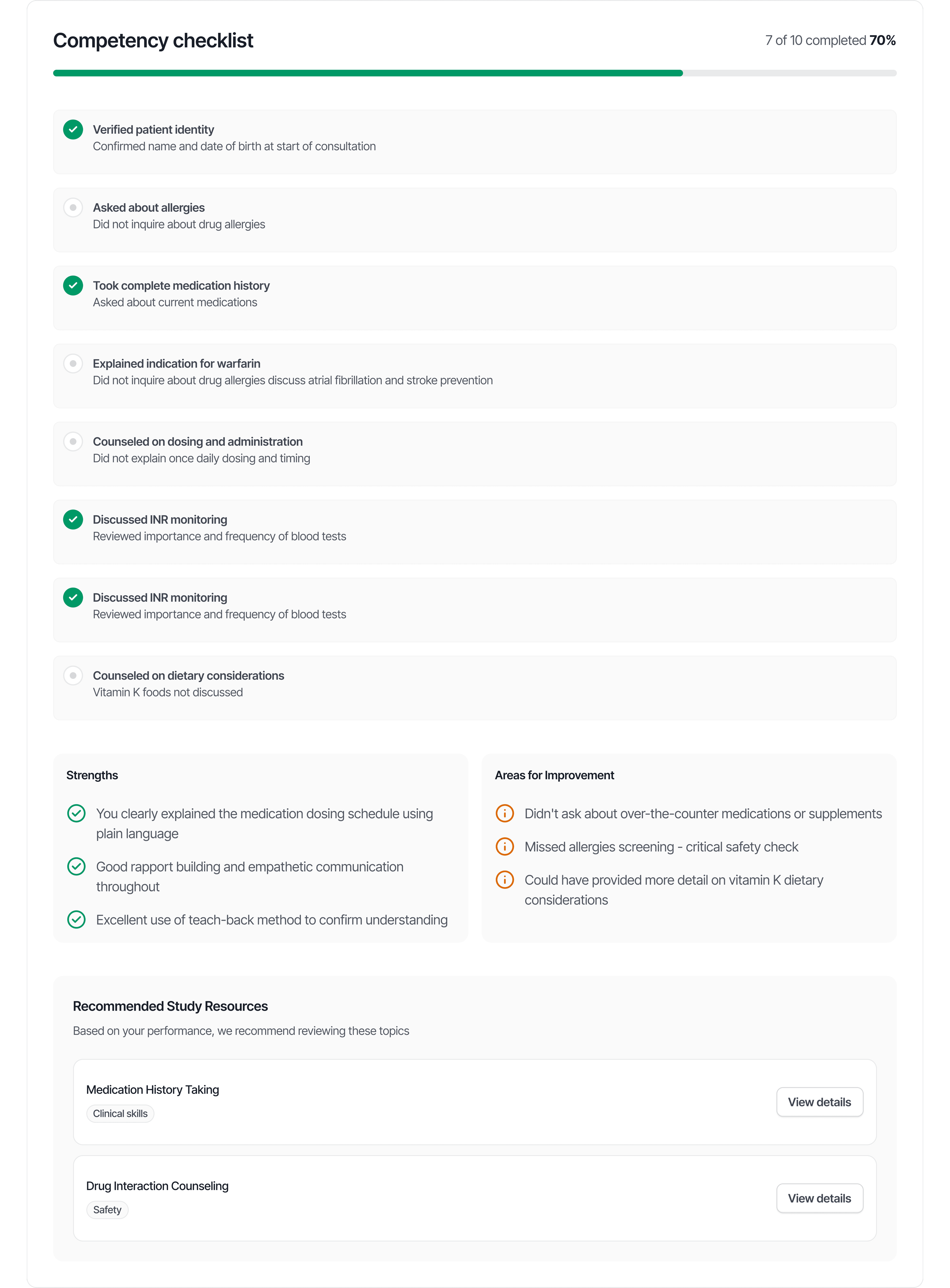 BlisterPaq workspace — modules and session flow